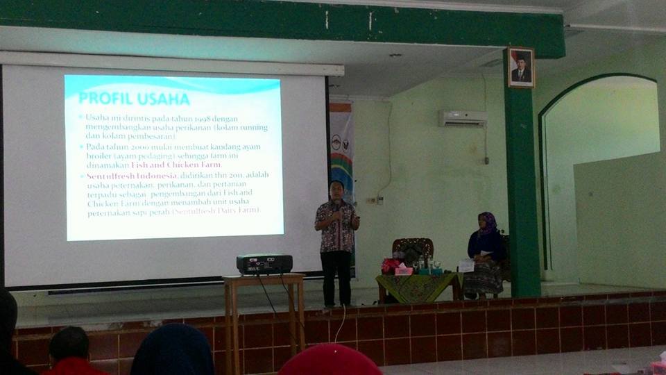 kuliah umum bersama Dr Dewi Sartika