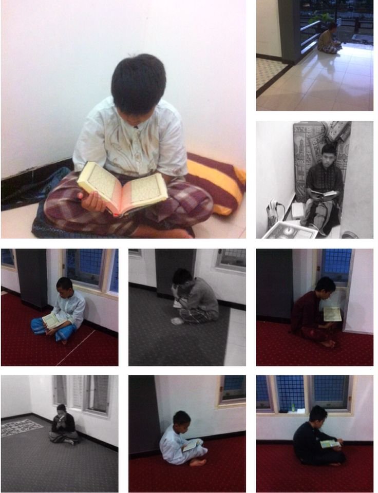 tasmi' alquran di pesantren tahfidz akbar