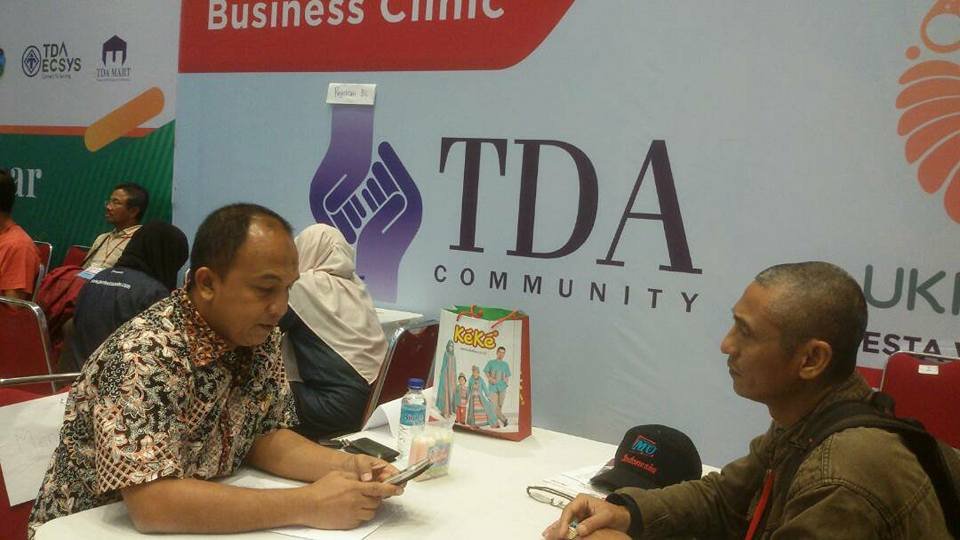 klinik bisnis Pesta wirausaha nasional 2017