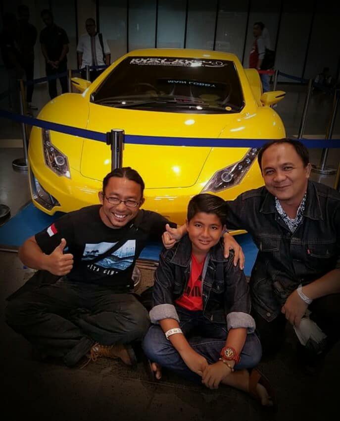 bertemu dengan Ricky Elson, penemu mobil listrik